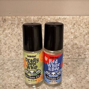 Twisted Allure Deadly Dole Whip & Red White & Boo Perfume Oil Duo